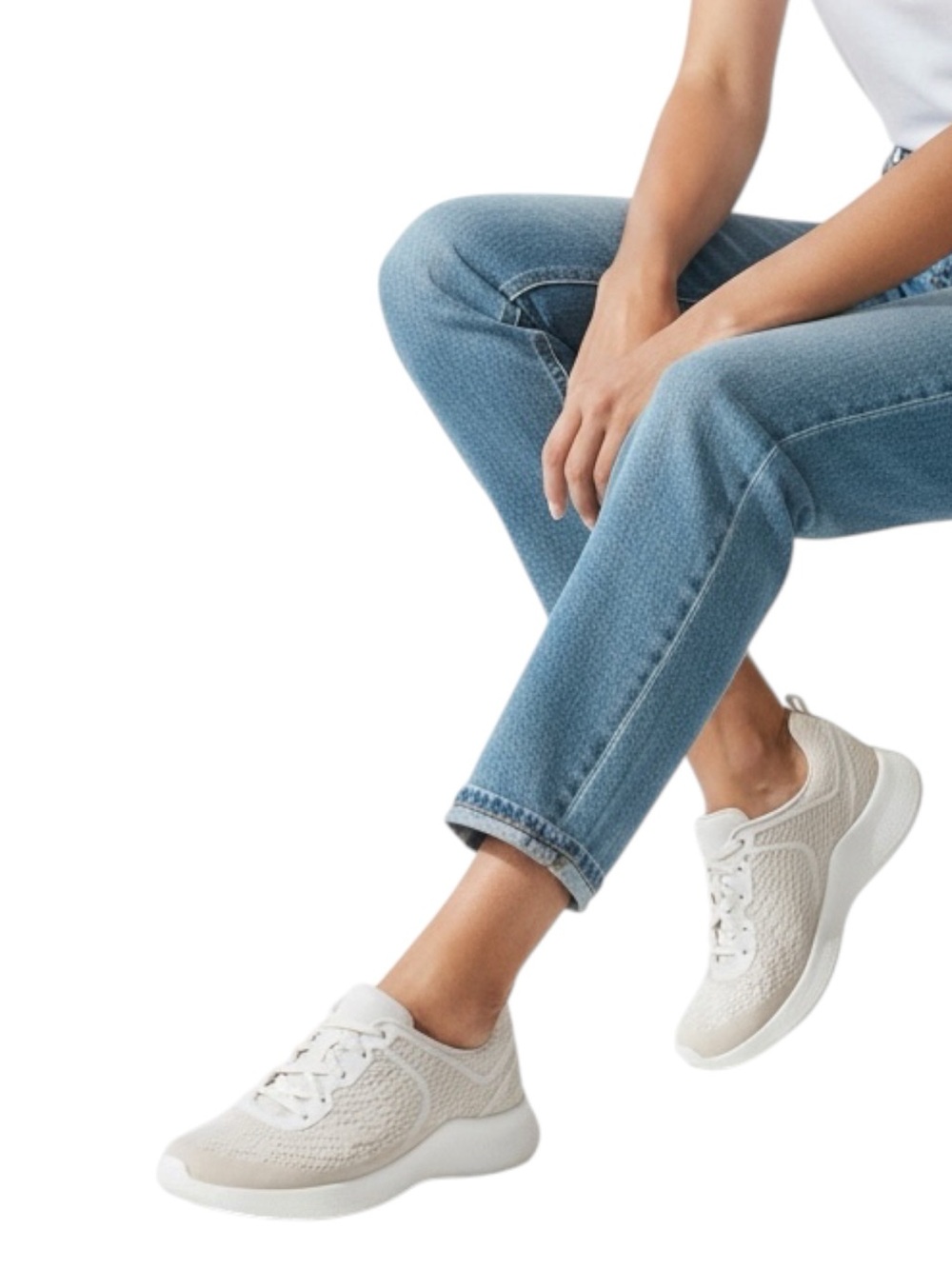 DANSKO Sky Mesh Athletic Sneaker in Ivory Size 37 (6.5/7) -- SUPER DUPER COMFY!!